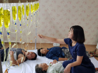 삼천포서울병원과 사천수협, 서포면 의료봉사