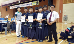 김해 진영중, 검도 명문 위상 떨쳐