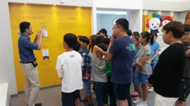 진주 봉곡초교, 부산 솔로몬파크 견학