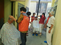 거제 고현동 깔끔지킴이단 경로단 봉사활동