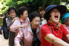 통영사회복지관 홀몸어르신 가을나들이