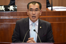 이영철 김해시의원 불모산 전망대 설치하자