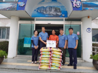 거제 최기열씨, 이웃돕기 백미 전달