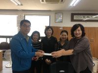 거제 능포동 바르게살기委 이웃돕기 성금 기탁