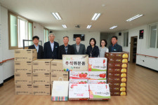 의령군, 추석맞이 군민 위문 펼쳐