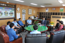 거창교육청, 사회복무요원 대상 간담회