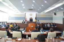 남해군의회 제221회 임시회 개최