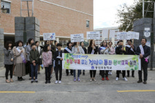 진주 동진초, 청렴 봉사활동·캠페인