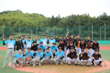 거제 거붕 백병원 이사장기 생활체육 야구대회 개막