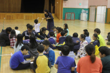거제 마전초·애광학교 통합 교육