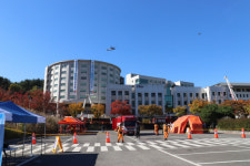 창원문성대학교서 재난대응 안전학국훈련