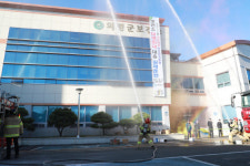 의령군, 2017년 대형화재 대응 훈련 실시