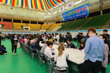 양산시 일자리 채용마당 성황리 개최