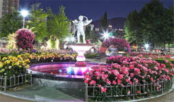 창원 반송공원 수변로 야경 테마공원 조성