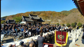 거제 의령옥씨 장학회, 장학금 수여식