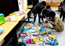 거제중앙초 Sea STAR, 벼룩시장 문구점 운영