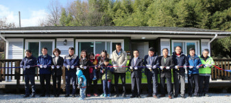 볼보건설기계코리아·한국해비타트, 사랑의 집짓기