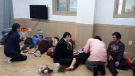 거창라이온스클럽, 신원면 온정의 의료봉사