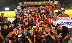 경남FC U-15 군북중, 인터내셔널 챌린지 우승