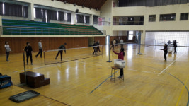 창원시설공단, 고3 수험생 배드민턴 무료강습