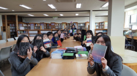 삼천포중앙고, 문예창작부 출판 기념회