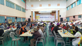 고성군 하이면 제8회 추수감사 및 경로잔치