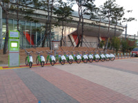양산 도시철도역 자전거 무인대여소 신설