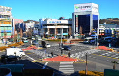 진주 중앙광장 횡단보도 존폐 논란