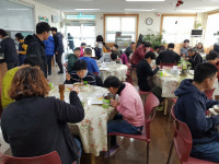 산청 동양당한약방 10년 이어온 짜장면 나눔