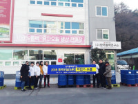 통영동백오일 프랑스 수출 올해 7.5톤 기록