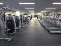 하동 국민체육센터 체력단련장 새 단장