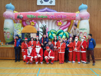 진주 촉석청실회, 어린이산타 대축제 개최