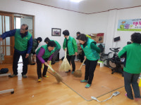 고성군 삼산면 새마을지도자 봉사활동