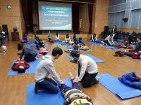 창원시설공단 청소년자원봉사 체험교실 운영