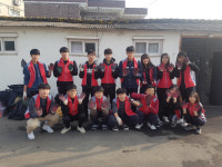 고성고·고성중앙고 사랑의 연탄 배달