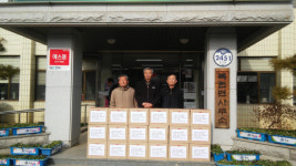 하동군 북천면 천주교 북천공소, 경로당 라면 기탁