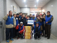 통영시 미수동바르게살기위원회 백미기탁