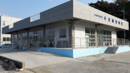 고성 남포항 수산물 판매장 개장