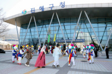 창원시 진해구 풍호동 지신밟기 행사