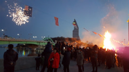 창원 웅천동  명동마을 정월대보름 행사
