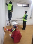 경남농촌재능나눔協, 경로당 환경정비