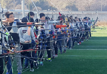 소체 경남 양궁대표 선발전 의령서 개최