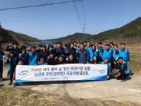 진주시·K-water 남강지사, 하천 대청결운동