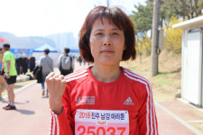 다른 달림이와 나눈 호흡, 힘이 됐죠