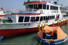 선박안전기술공단, 여객선 비상대응 훈련