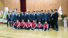 삼천포고등학교 태권도부 창단