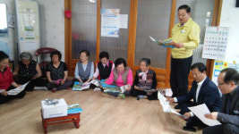 창원시 석전동 주민자치위, 경로당 위문