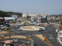 창녕군, 남산회전교차로 준공