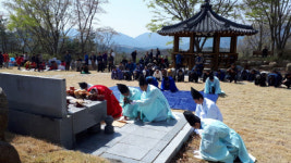 산청 오부면, 제28회 오동제례 봉행
