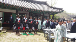 사천 구계서원 춘향제례 봉행